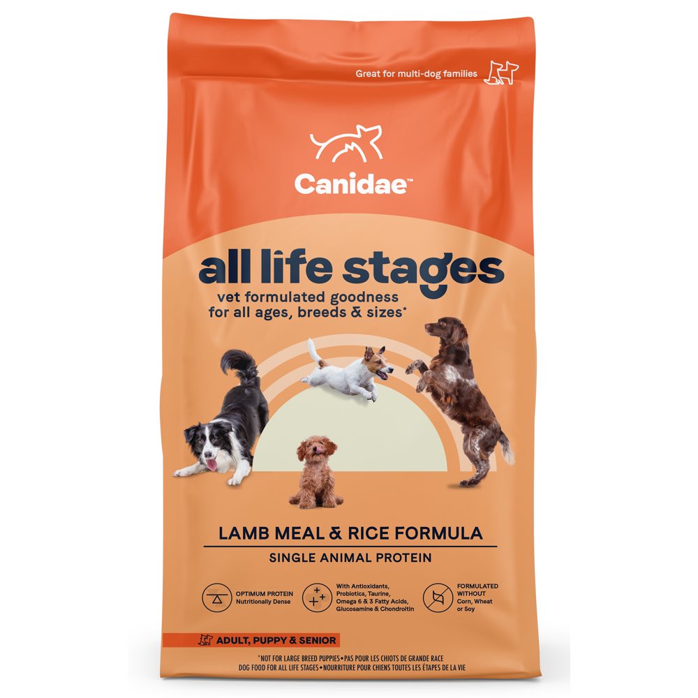 Canidae Lamb Meal & Rice Dry Dog Food