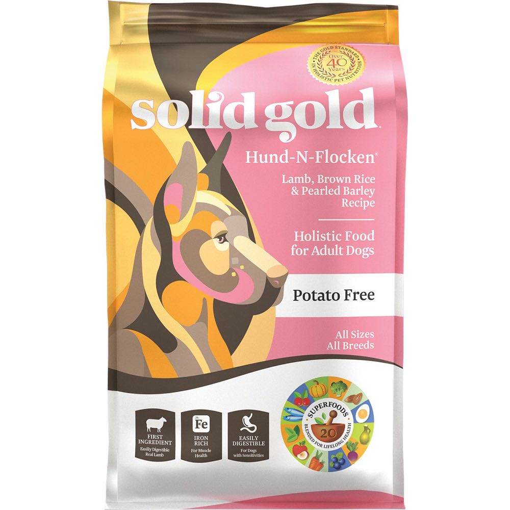 Solid Gold Hund-n-Flocken Dry Dog Food