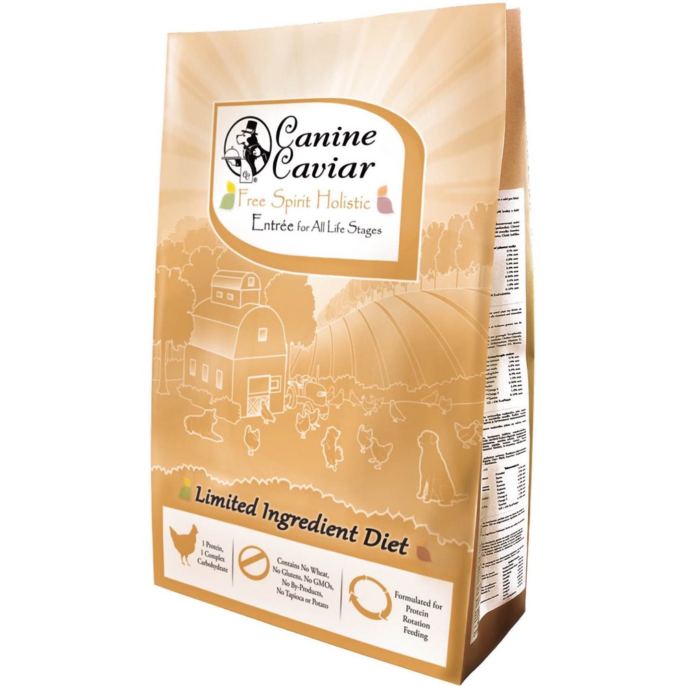 Canine Caviar Free Spirit Limited Ingredient Dry Dog Food