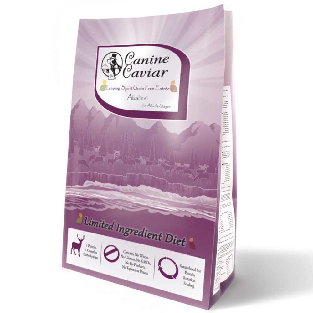 Canine Caviar Wilderness Holistic Grain Free Limited Ingredient Dry Dog Food