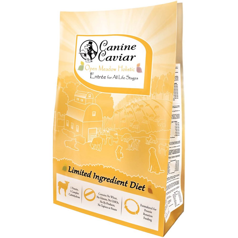 Canine Caviar Open Meadow Holistic Limited Ingredient Dry Dog Food