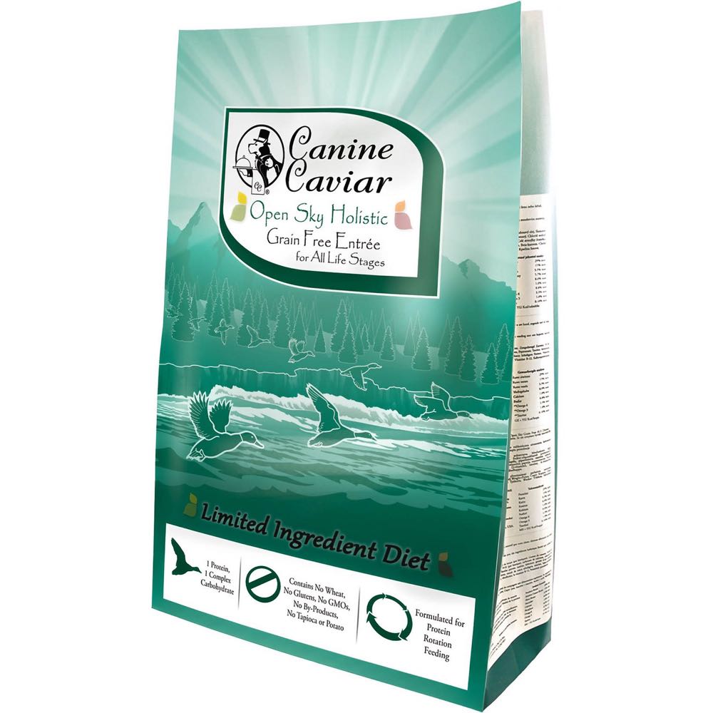 Canine Caviar Open Sky Grain Free Limited Ingredient Dry Dog Food