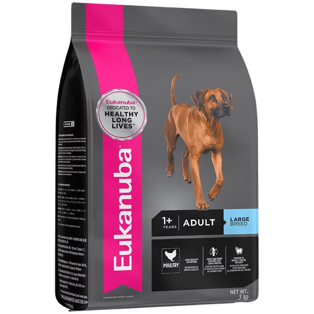 Eukanuba Adult Large Breed Chicken Dry Dog Food 15kg