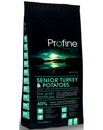 Profine Low Grain Senior Turkey & Potato Dry Dog Food