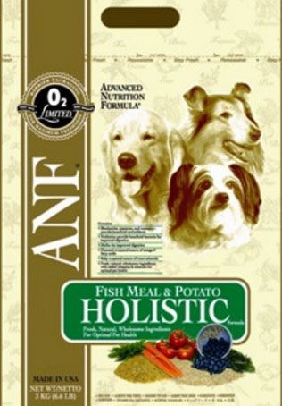 ANF Holistic Fish Meal & Potato Dry Dog Food