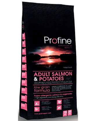 Profine Low Grain Salmon & Potato Dry Dog Food