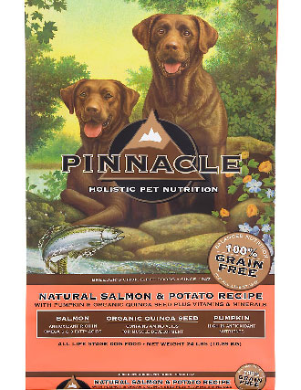 Pinnacle Holistic Grain Free Salmon & Pumpkin Dry Dog Food