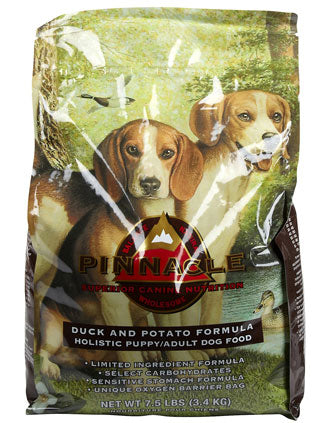 Pinnacle Grain Free Duck & Potato Dry Dog Food