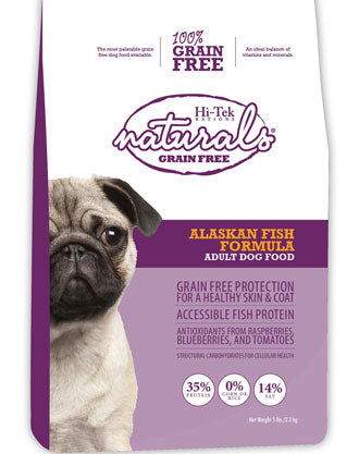 Hi-Tek Naturals Grain Free Alaskan Fish Dry Dog Food