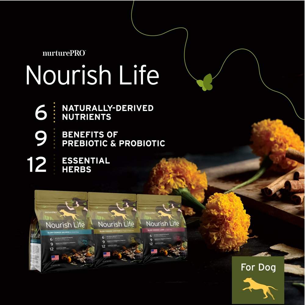 20% OFF: Nurture Pro Nourish Life Chicken Puppy & Adult Dry Dog Food