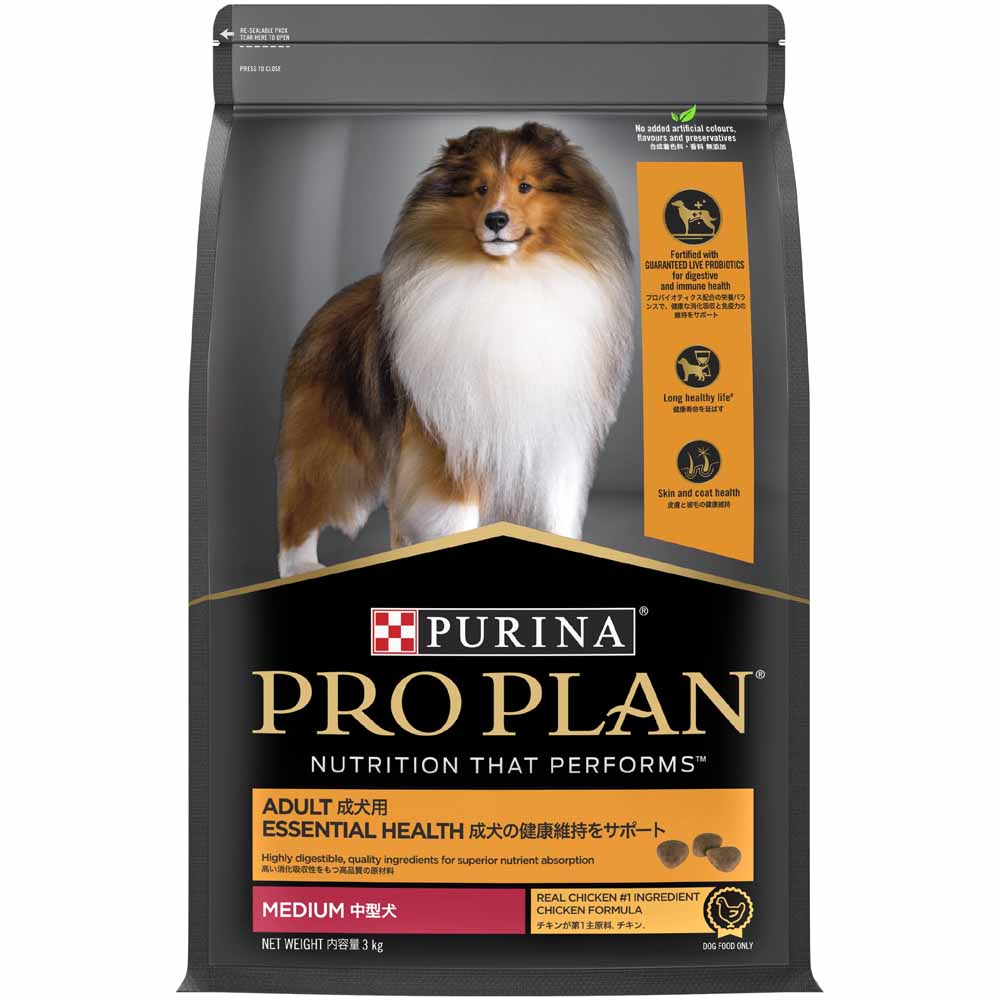 Pro Plan Medium Adult Essential Health Dry Dog Food