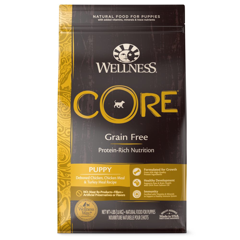 Wellness CORE Grain-Free Puppy Dry Dog Food